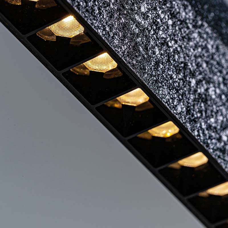 Contemporary Design Linear Pendant Lamp with Efficient Bulbs P22308