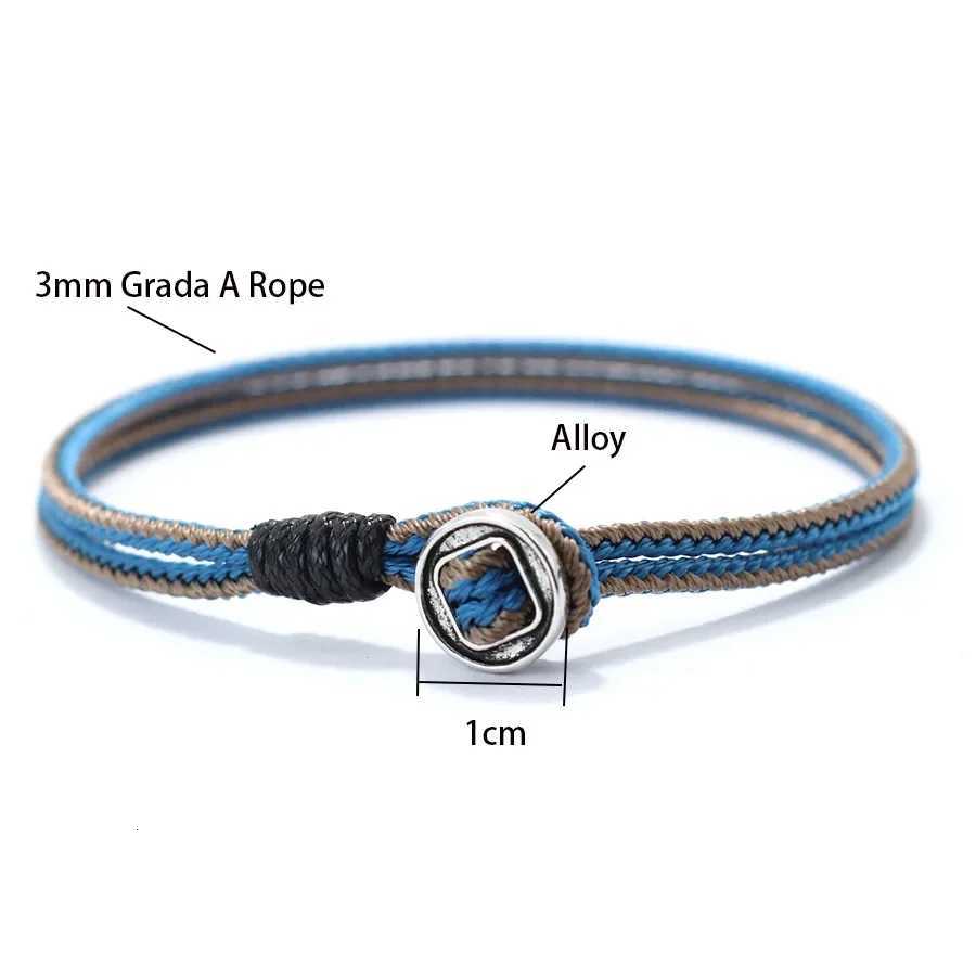 Bohemian Ethnic Style Bracelet Men Handmade Grade A Casual String Bracelet Perfect Gift For Him Pulsera Macrame Armband Herren W250807