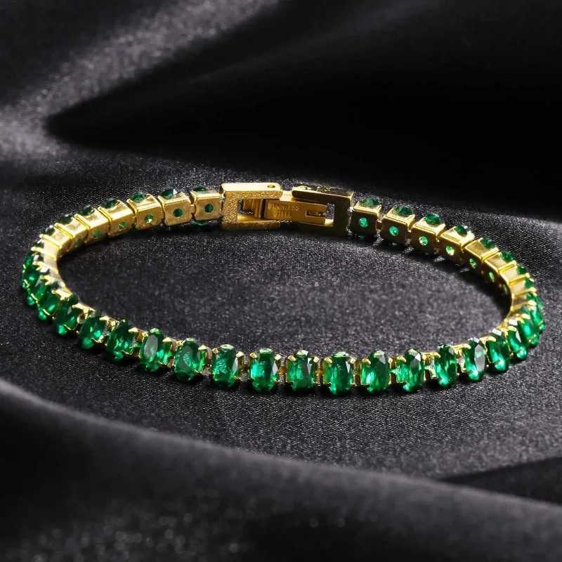 Luxury Vintage Full Set Synthetic Green Crystal Bracelet for Men and Women Elegant Gorgeous Jewelry Holiday Party Hundreds with Pieces W250807