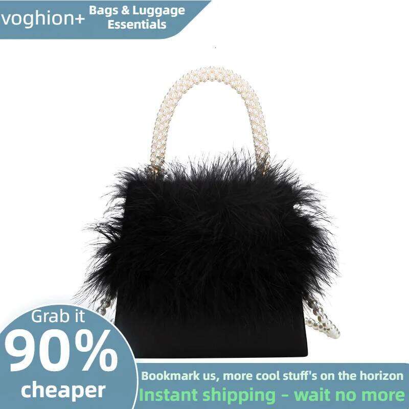 Crowdsourced Design Plush 2024 New Cross body Women's High Grade One Shoulder Handheld Simple Small Square Bag