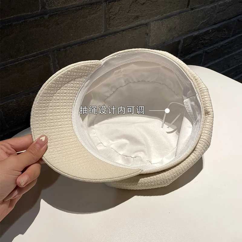 Beret Hat Women Luxury Designer Retro Berets Cs for Women Hats Bonnets Hats for Women Octagonal Newsboy Hat XJ250807