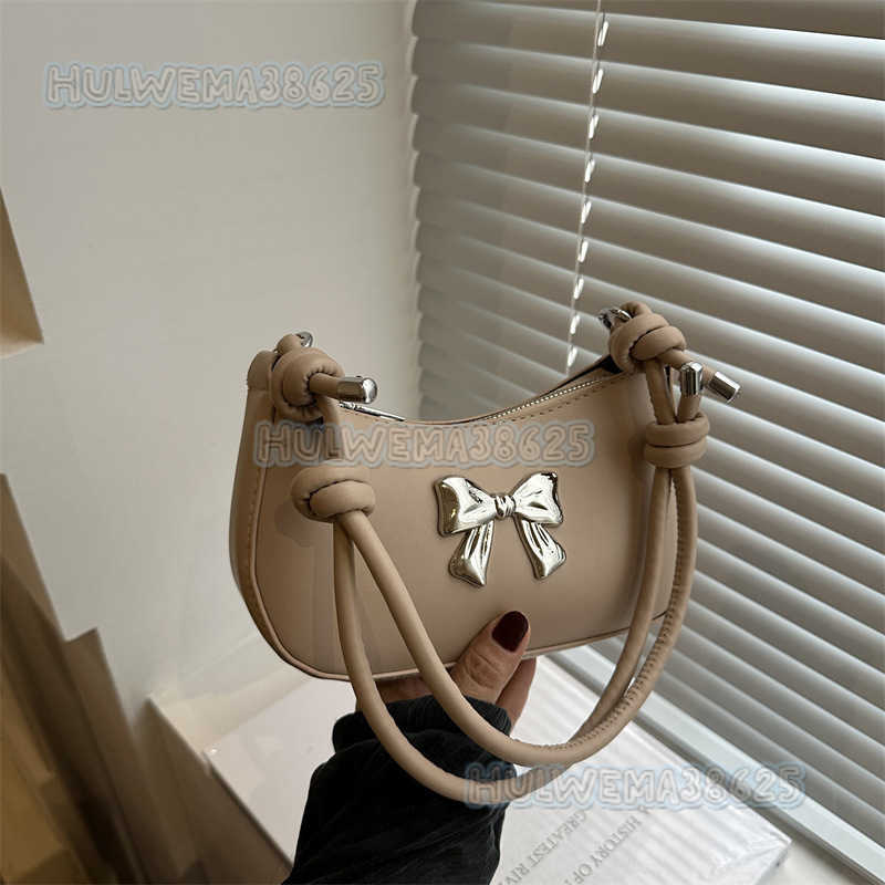 Underarm Bag for Women 2024 New High-end and Western-style Womens Single Shoulder Crossbody Bag Famous Summer Versatile Small Bag H250806
