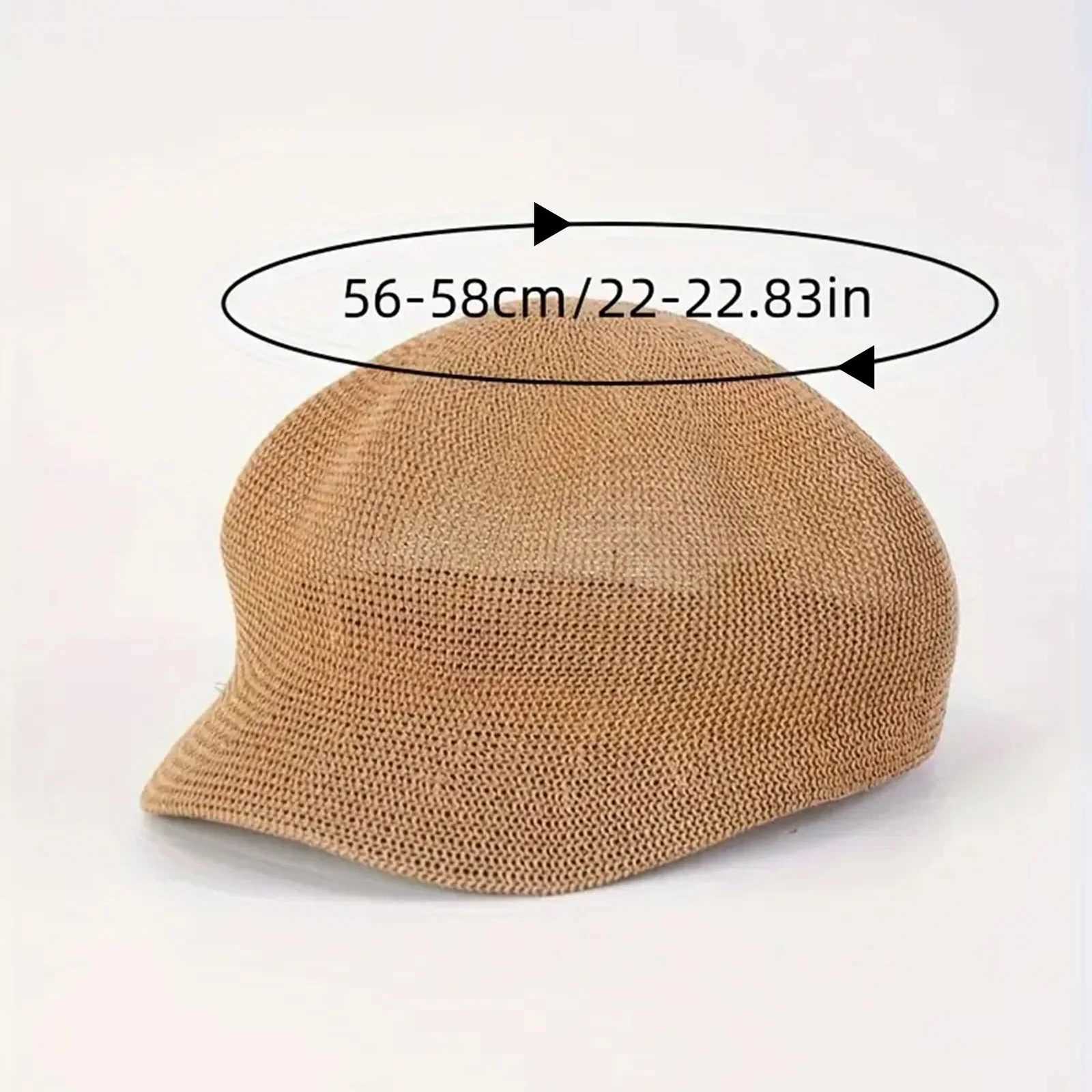 Womens Trend Beret Hats Classic French Style Beret for Women Solid Color Soft Fabric Summer Sun Protection Beret for Outdoor XJ250807