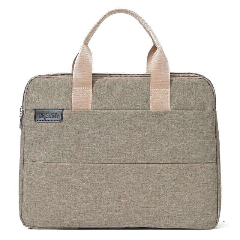 Casual Shoulder Bag, Large Capacity, Waterproof Commuting Handbag, Personalized Business Men's Crossbody Bag