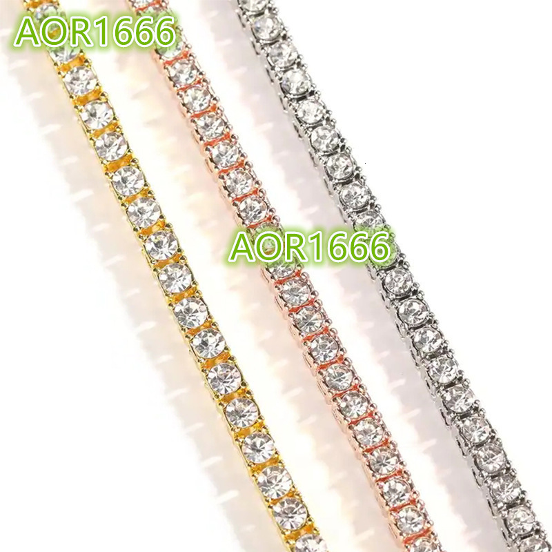 Multi Size S925 Silver Moissanite Tennis Necklace Popular Pop Celebrity Same Style Party Style Gift Trend Men and Women Chain