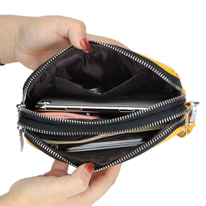 URBAN MASTER New Design Clutch Wallets for Women Genuine Cow Leather Fashion Long Wallet Phone Purses Large Capacity Storage Bag 1569