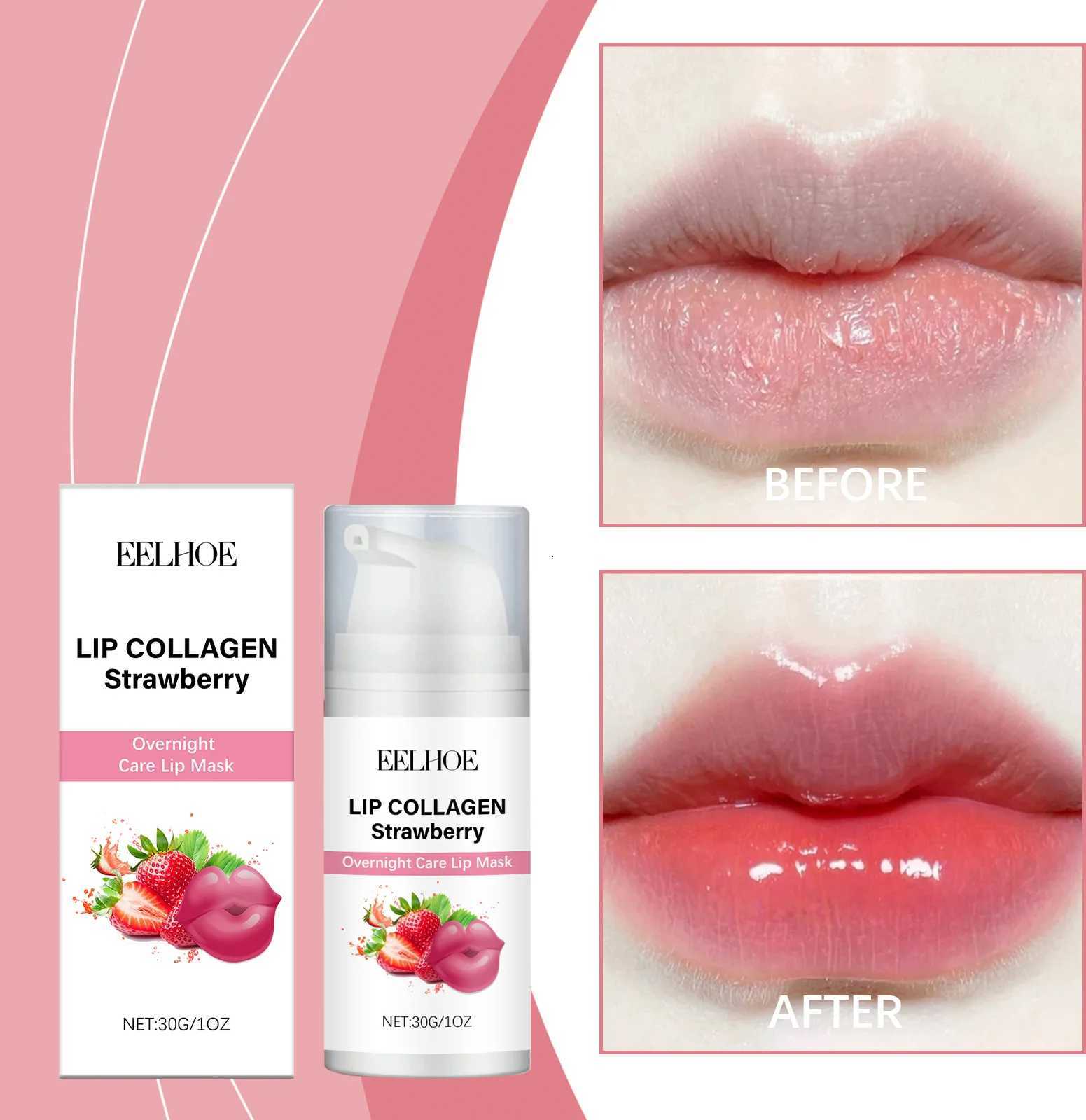 Peach Milk Honey Lip Oil Relieves Dry Moisturizing Lip Gloss Fades Lip Lines Water Light Lips Big Brush Head Softening Lip CareXJ250807