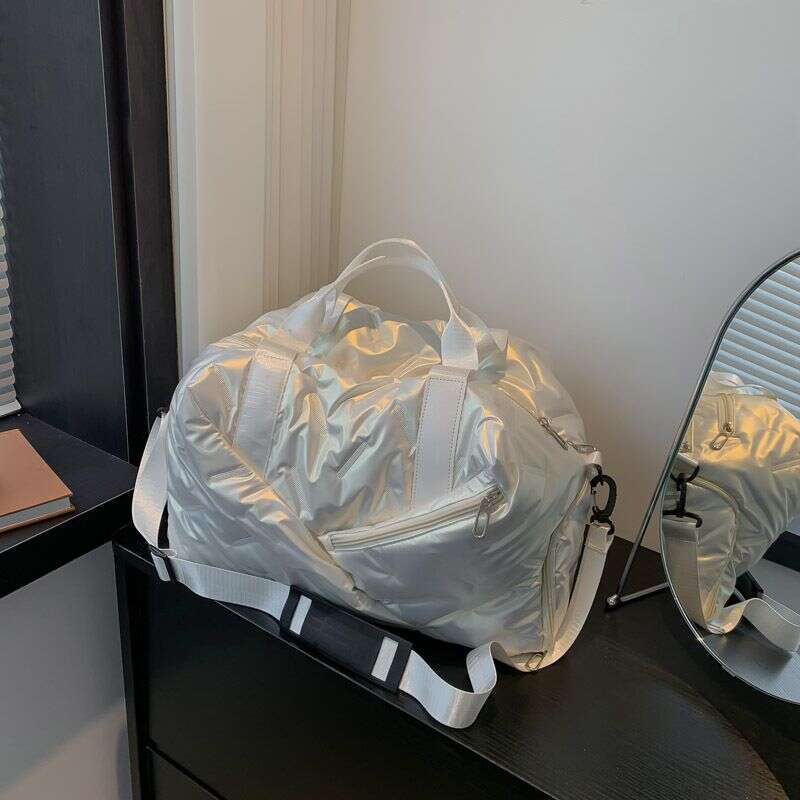 2025 New Shoulder Fashionable And Minimalist Cotton Clothing Large Capacity Handheld Travel Crossbody Bag