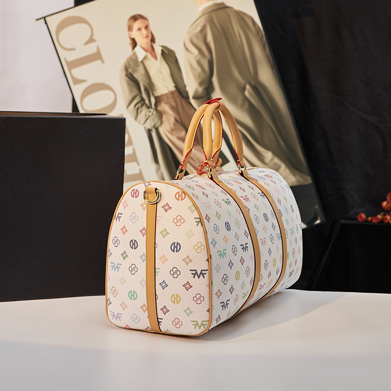 MKF designer bag free shipping Light luxury high-quality printed handbag, classic retro casual capacity large women's handbag