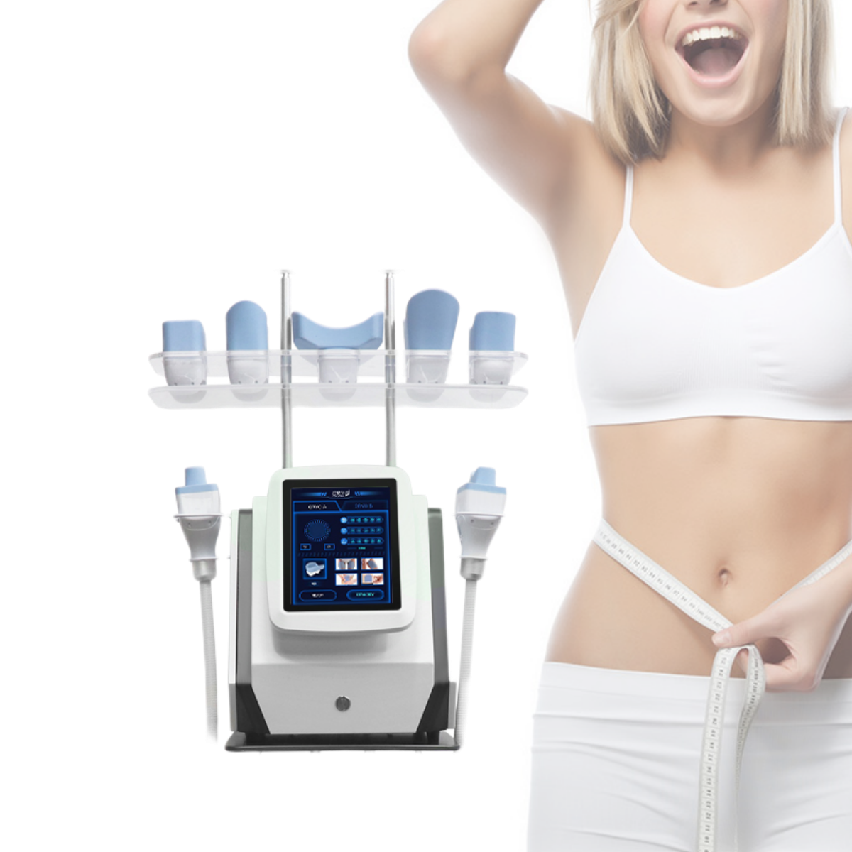 Hot High Effectively 360 Cryolipolysis Machine Skin Tightening Double Chin Removal Skin Rejuvenation Cryolipolysis Slimming Fat Freezing Machine
