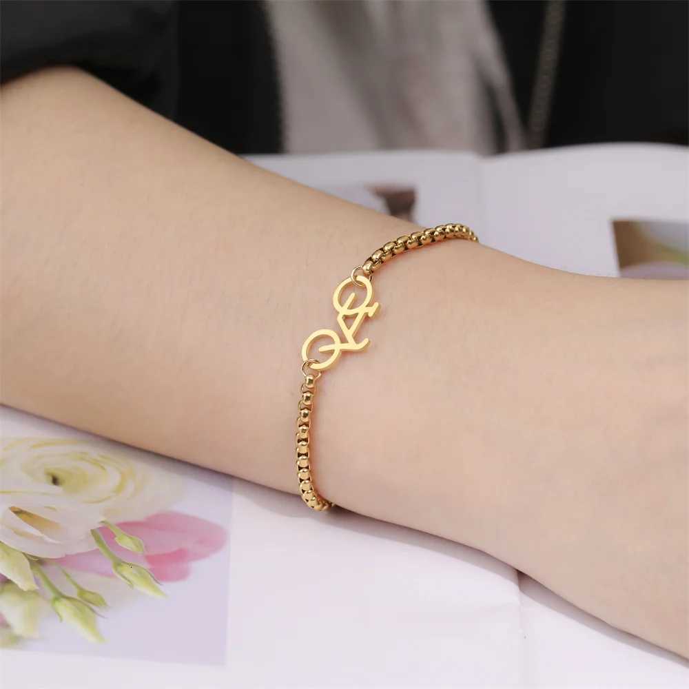 My Shape Bicycle Bracelets Cycling Sports Women Men Gifts Stainless Steel Pendant Foot Chain Hand Chain Anklets Bangle Jewelry W250807