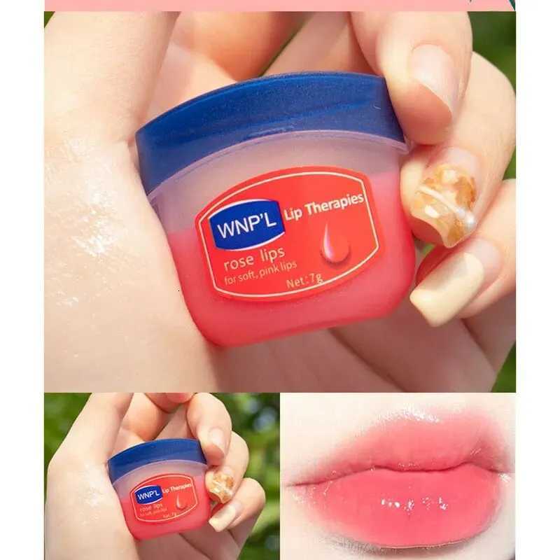 4pcs Natural Plant Lipstick Whitening Lipstick Base Moisturizing Cream Anti Crack Lip Care Jelly Color Makeup Lip GlossXJ250807