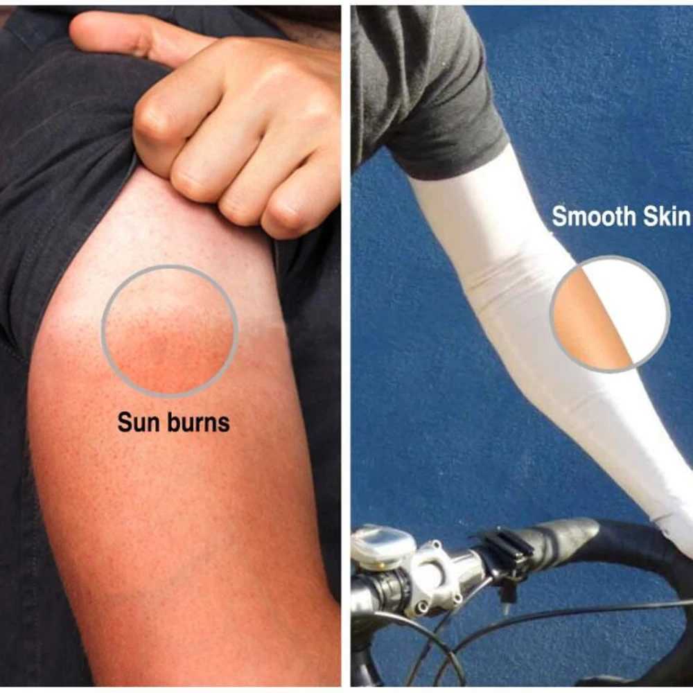 1 PCS Outdoors Sun PROtection Arm SLEeves for Men and Women Quick Dry SLEeves for Cycling Football Cycling Arm Warmers Y250806