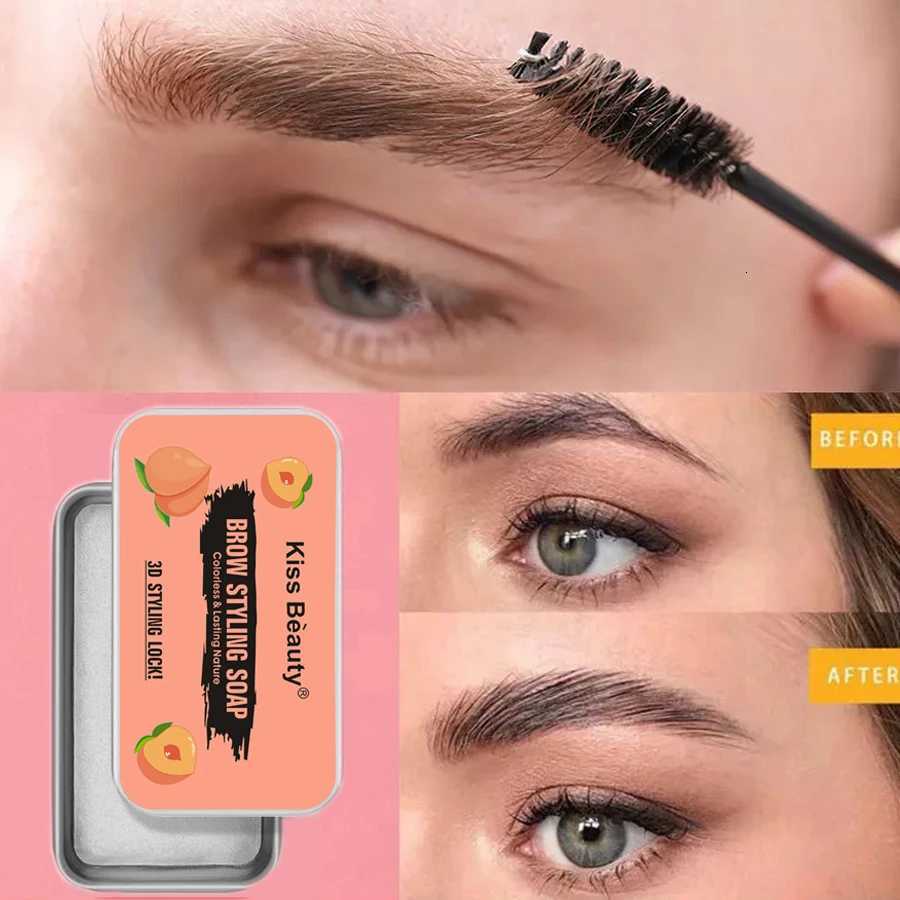 Colorless Transparent Eyebrow Gel Styling Soap Long-lasting Natural Refreshing Eyebrow Styling W250807