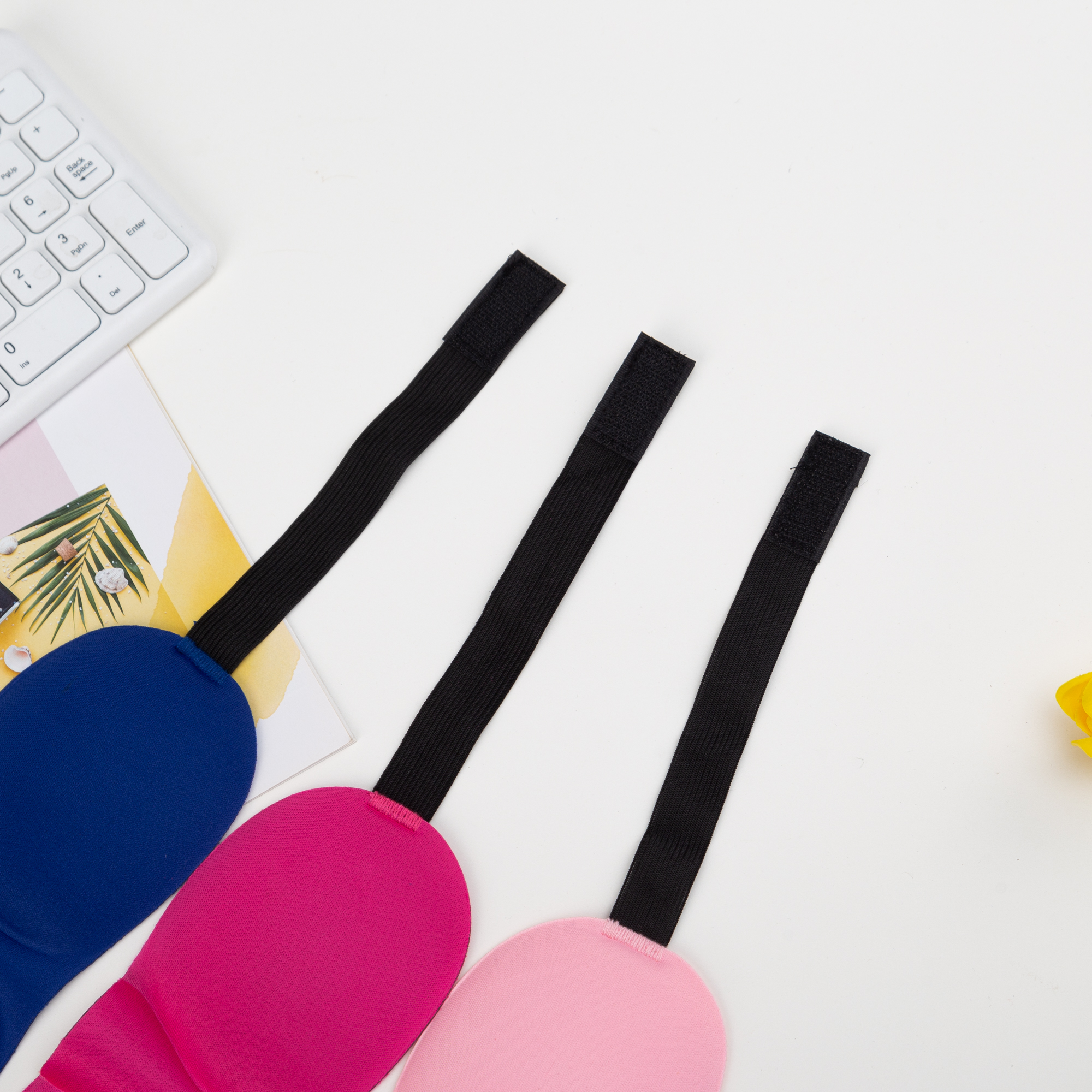 3D upgraded 3D light-blocking sleep mask for outdoor travel, midday rest, sleep, eye protection, fatigue relief. In stock in multiple colors.