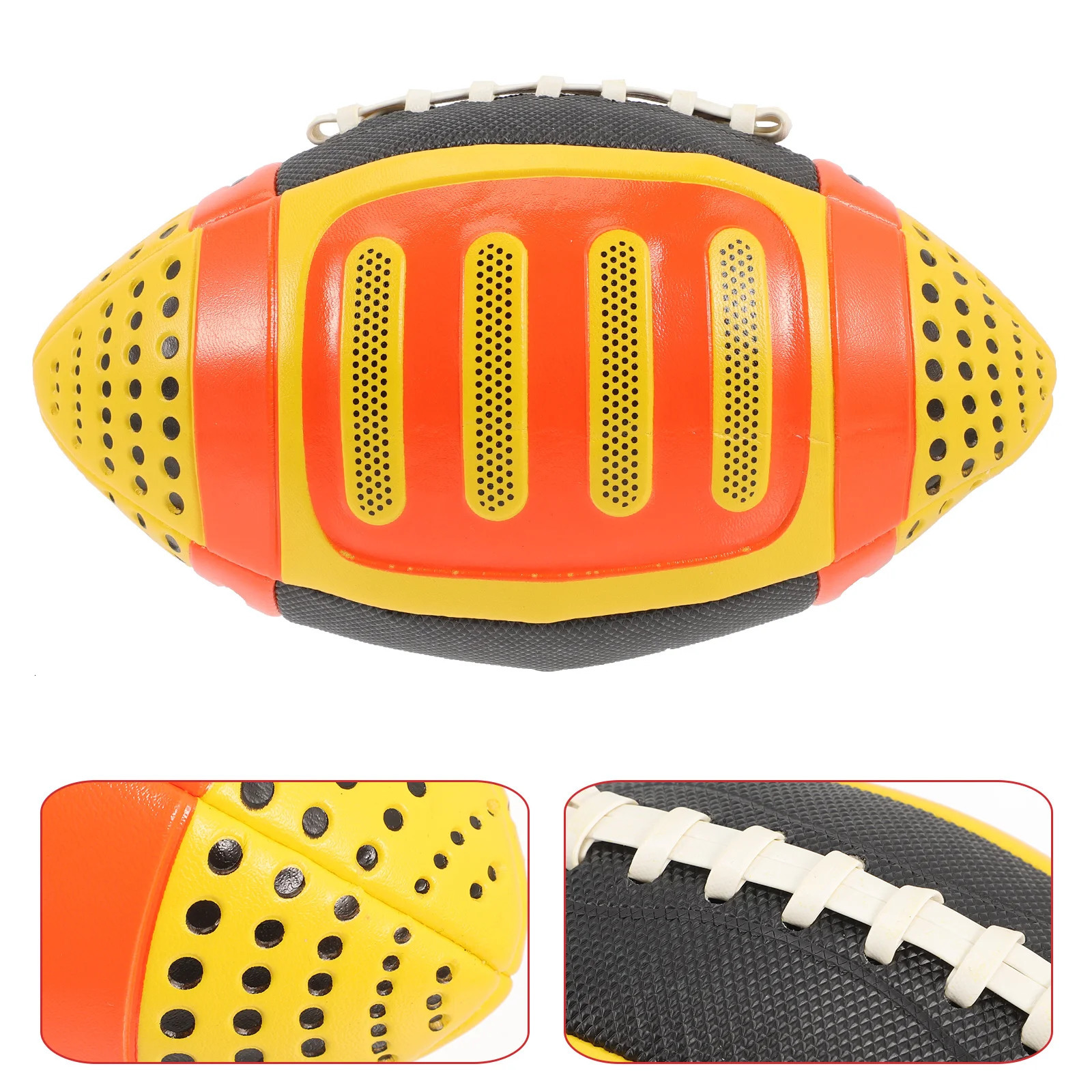 Kids Rugby Ball Children Toy Outdoor Football School Sports Team Equipment Funny Athletic Training 250729