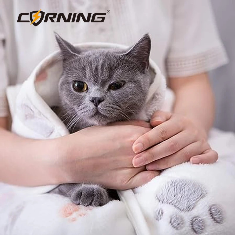 40X60CM Pet Blanket Super Soft Fluffy Winter Warm Dog Blanket Cute Warm and Comfortable Cat and Dog Cushion Blanket Pet Supplies 250804