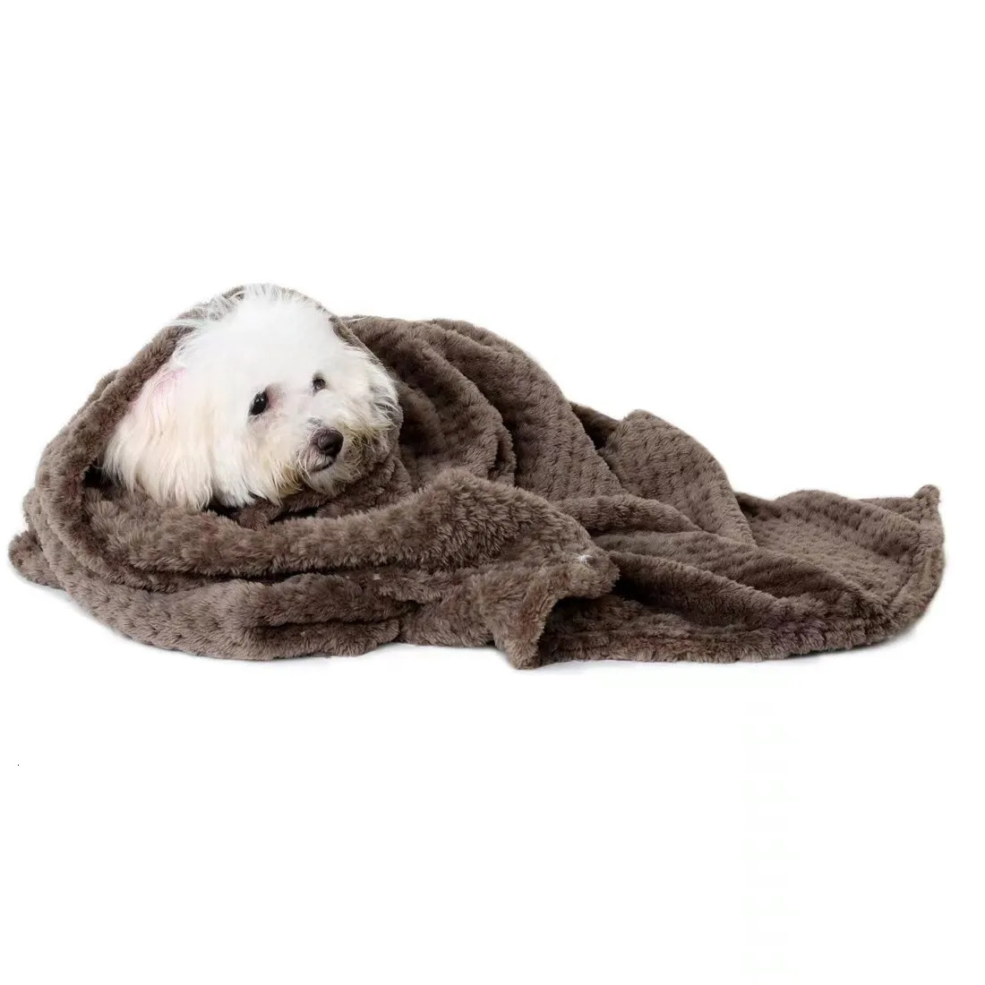 Soft Pet Blanket Spring Warm Dog Bed Blanket Cute Pet Sheets Warm Mat Comfortable Cat Dog Pad Blanket Pet Accessories 250804