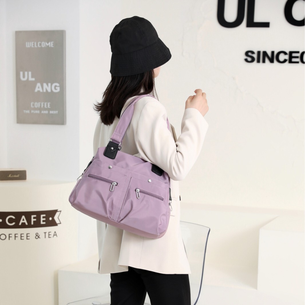 New Large Capacity Shoulder Handbag Multi-Functional Mommy Dry Wet Separation Sports Fitness Bag