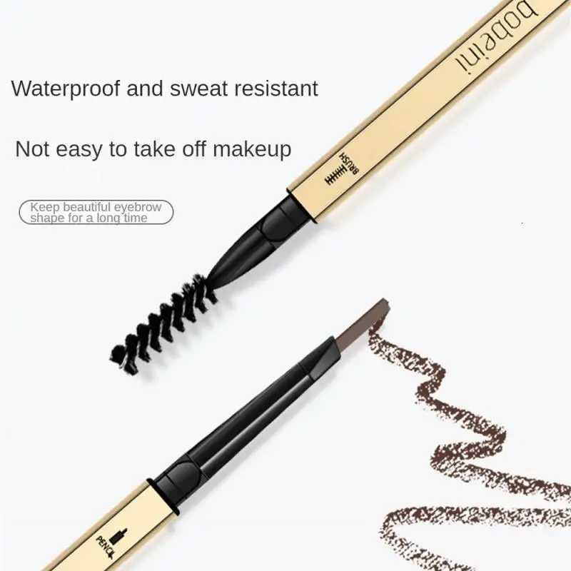 1/3pcs Natural Eyebrow Pencil Lasting Sweatproof Precise Fashion Waterproof Eyebrow Pencil Easy To Use Waterproof Anti-smudge W250807