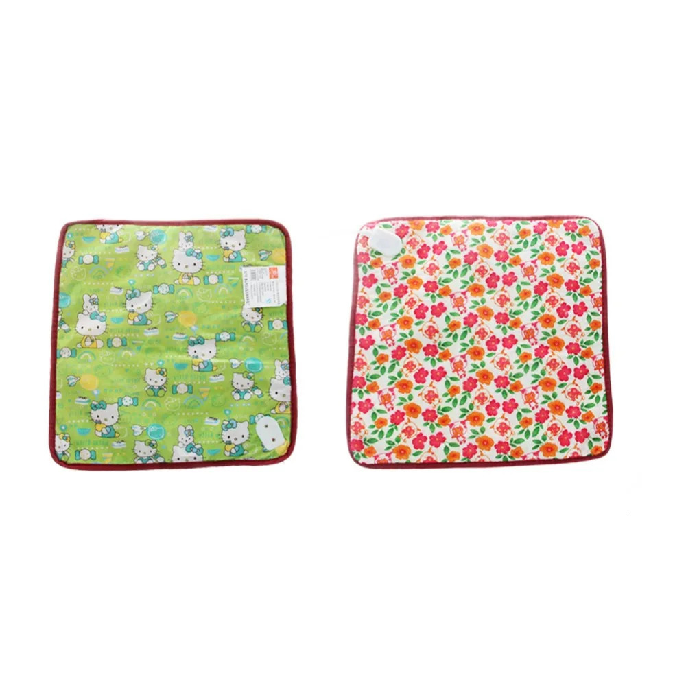 40*40cm 220V CN plug Warm Pet Cat Dog Electric Heated Heating Pad Mat Blanket Bed 250804