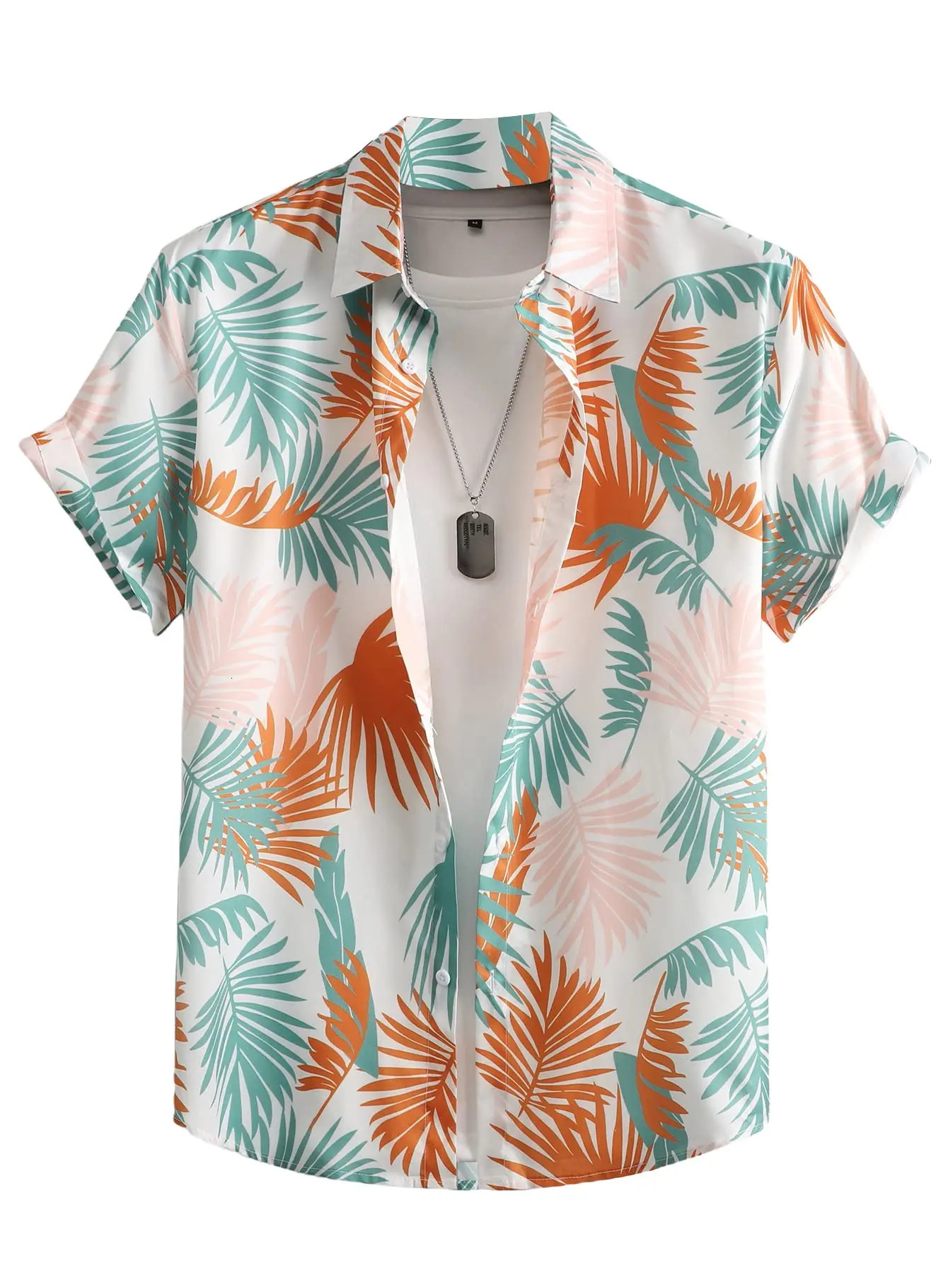 Fashion 3d Printed Summer Hawaiian Shirt Men Women Clothing Loose Beach Short Sleeve Blouse Mens Vocation Lapel Camisa boy 250807