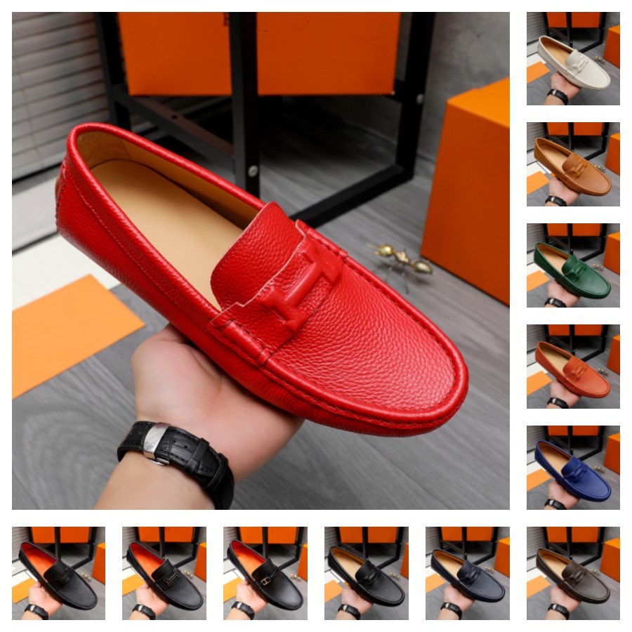 69MODEL Designer Men Loafers Shoes Genuine Leather For Men Dress Shoes 2024 New Brand High Quality Suede Moccasins Large Size Zapatos De Hombre Size 38-46