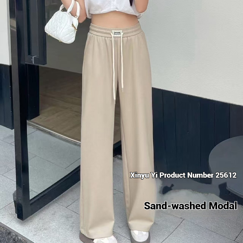 Xinyu Yi Women's Fashionable and Comfortable Pants That Can Be Mixed and Matched with Various Styles 25612, 25616, 25635