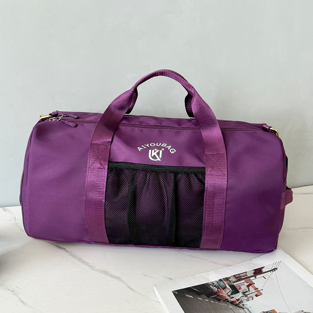 New Fashion Large Capacity Yoga Trendy Versatile Sports Gym Short Trip Multifunctional Commuter Bag