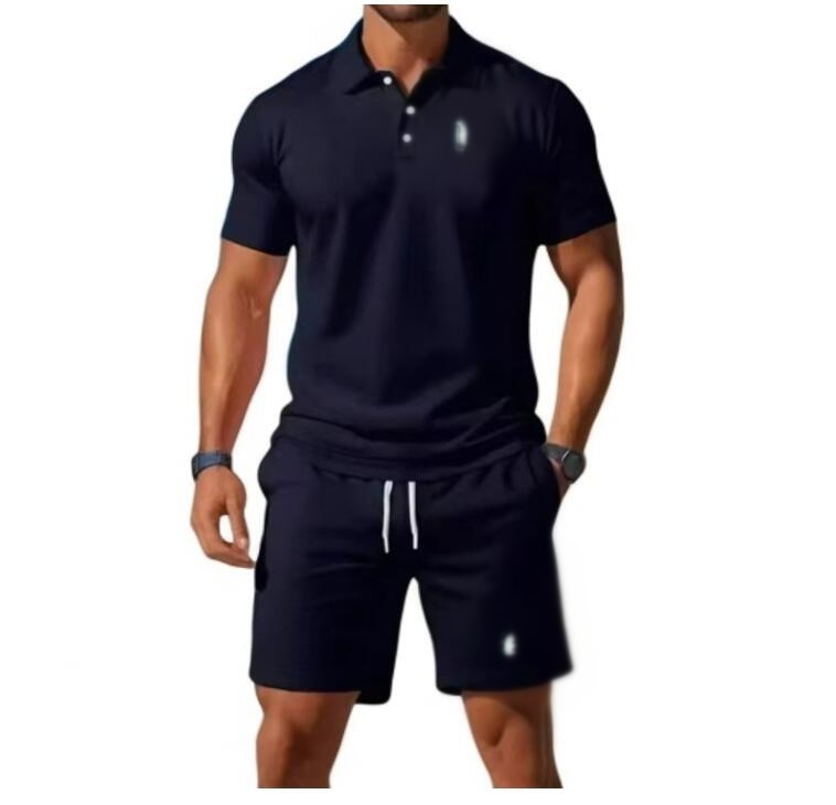 men designer Tracksuit Jogger Sweatshirts Sports Jogging logo Suits men Two Piece Set men T Shirt Summer Printed Short sets