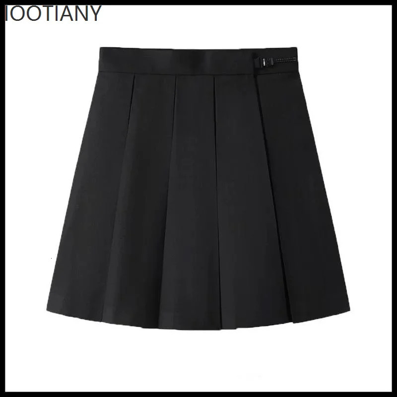 Korean Version Of The College Style Pure Desire Sweet Girl Ladies Longsleeved Lapel School Uniform Slim Shirt And Skirt 250729