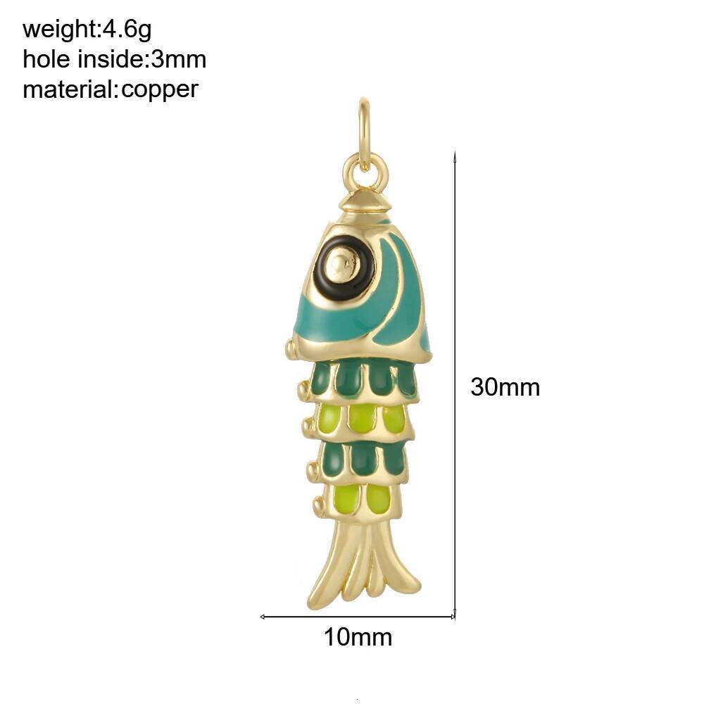 Y2K Bohemian Fish Starfish Pendant Necklace For Women Lovely Sea Animals Charms Diy Choker Stainless Steel Chain New In Jewelry Jewelry for Women