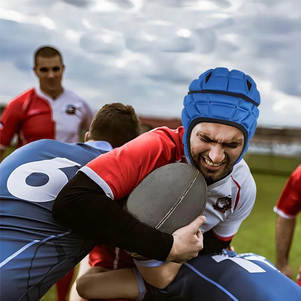 Rugby Helmet Protection Protective Cap for Outdoor Special Needs 250729