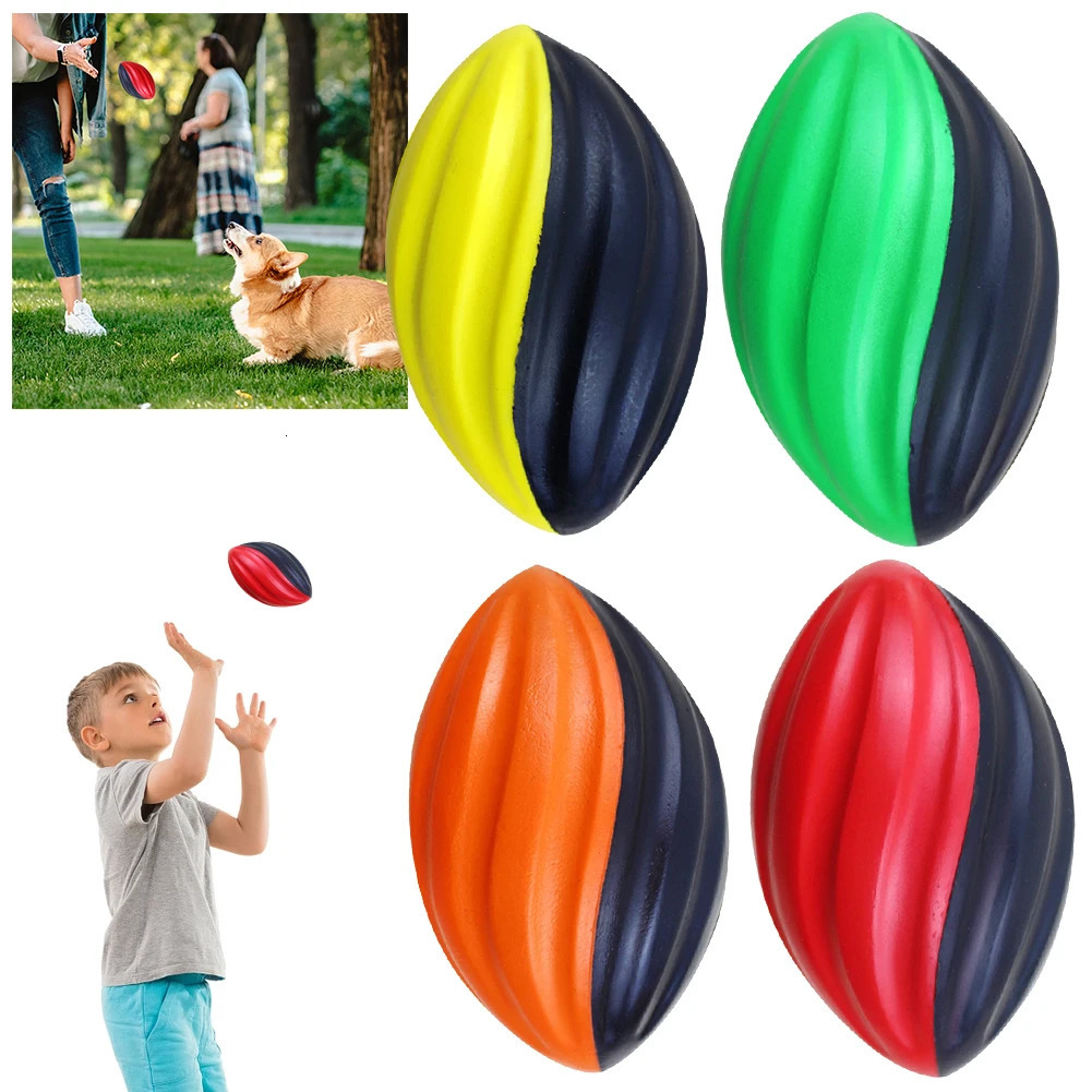 Mini Soft Standard Sponge American Football Soccer Rugby Squeeze Ball Anxiety Relief Kids Adults Birthday Gift Party Toys 250729