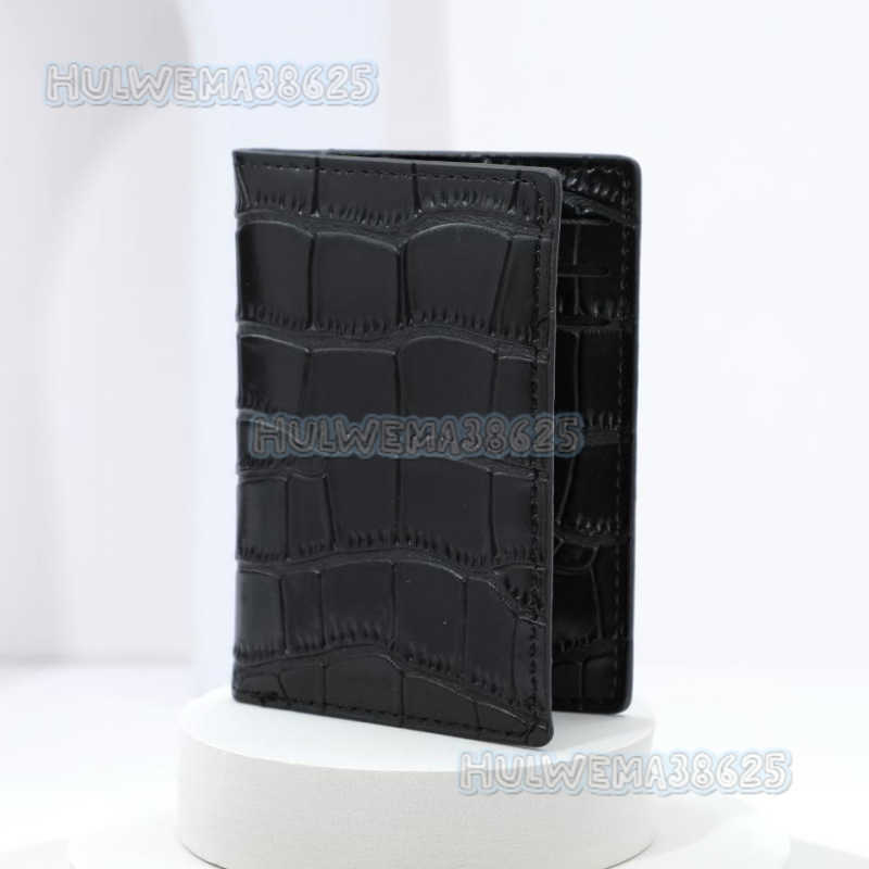 New Pattern Student Womens Card Holder Wallet Coin Purse Square Wallet Multiple Card Slots Customizable H250806