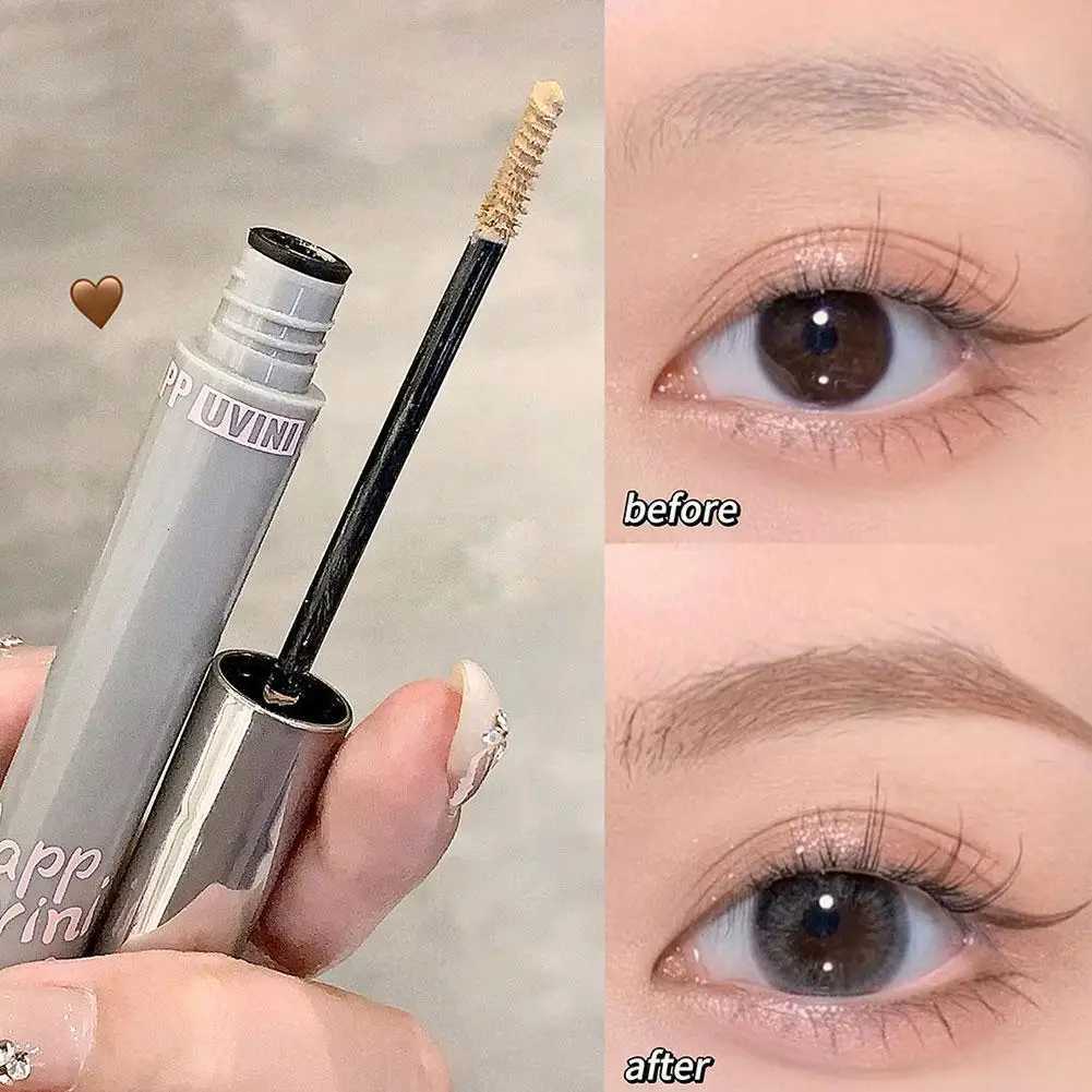 Natural Eyebrow Dye Waterproof Long Lasting Brown Eyebrow Gel Paint Eyebrow Tint Mascara Makeup Brow Enhancer Cream Cosmetics W250807