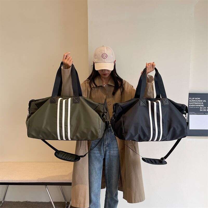 New Fashion Oxford Cloth Large Capacity Lightweight Shoulder Versatile Portable Travel Bag