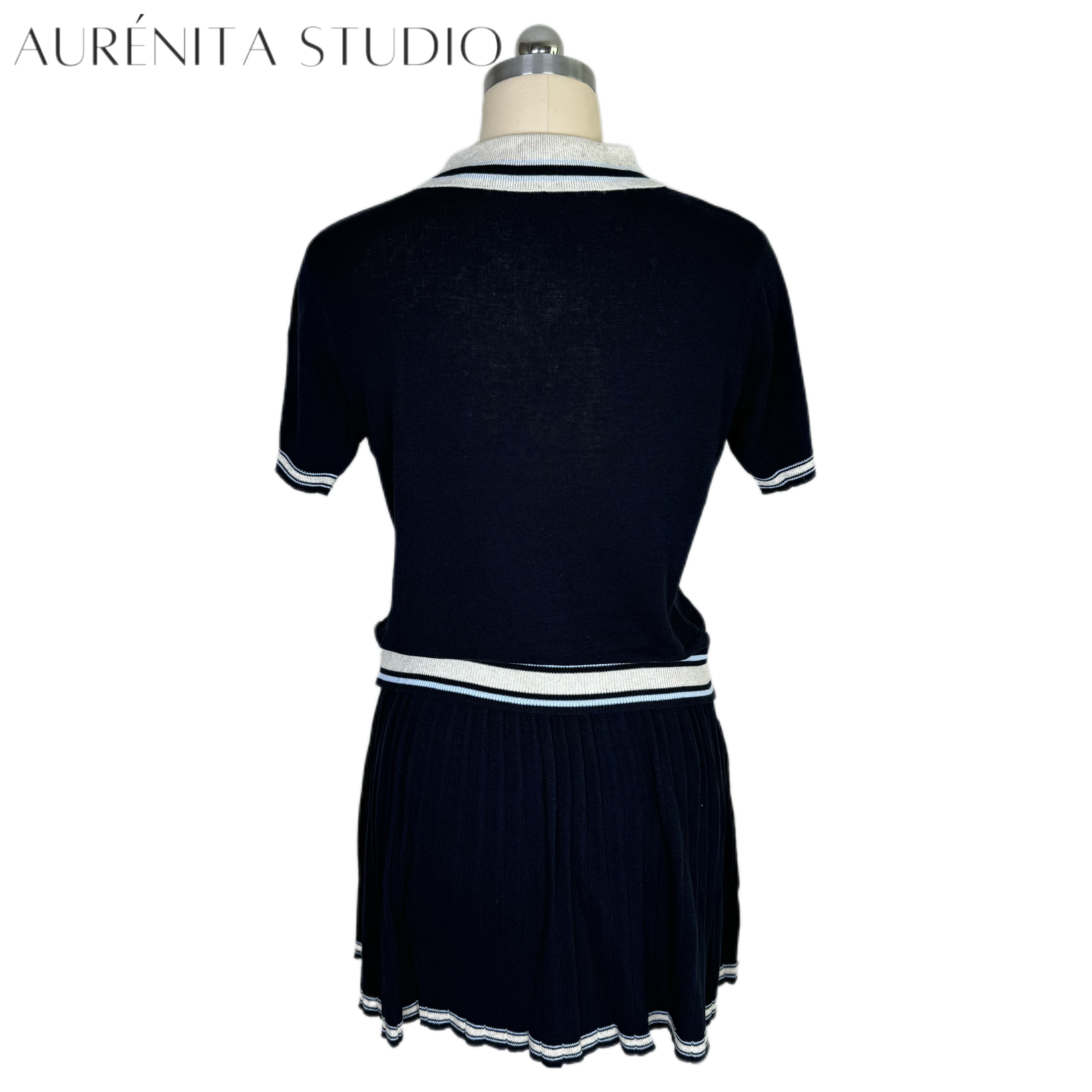 Designer Casual Knitted Set Women Summer Dress For Women Knitwear Fall Wear Yoga Clothing Sportwear Outfits Luxury