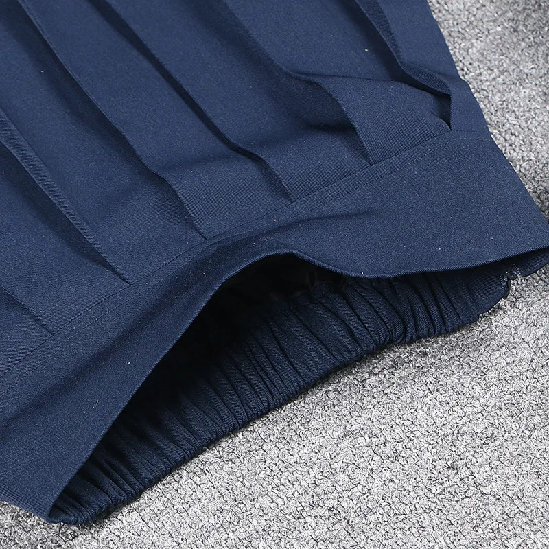 School Dresses Japanese Short Skirt Cosplay Anime Pleated Jk Uniforms Sailor Suit Skirts Girl 17 Colors 250729