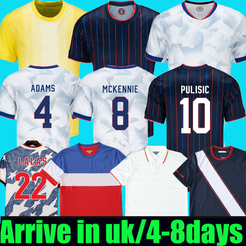 2026 PULISIC MCKENNIE Football Jersey ERTZ ALTIDORE PRESS WOOD MORGAN LLOYD 2025 2026 America Football Shirt United States Camisetas USA USMNT PLAYER Men Kits