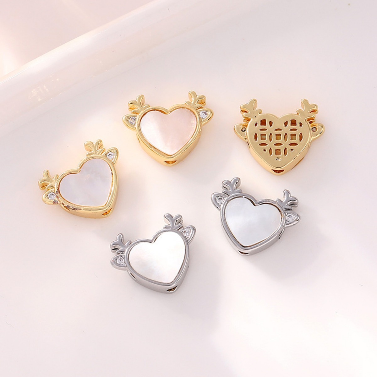 2025 New High-end Version of Internet Celebrity Hits Simple Love Tulip Retro High-end Enamel Gold-plated Round Stud Earrings Designer Jewelry for Wome