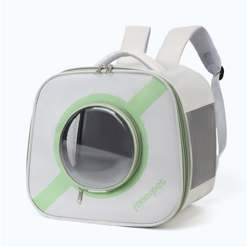 Beni Pet Large Space Pet Carrier Bag Breathable & Foldable for Cats: New Style Portable Pack