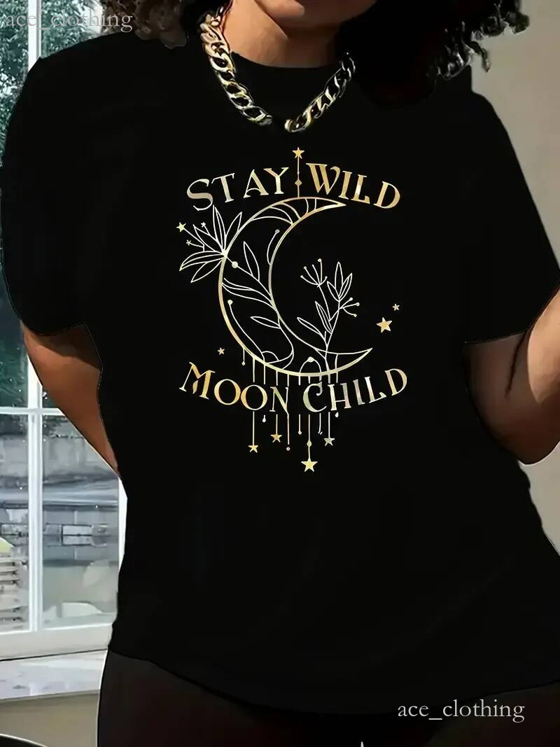 Artistic Eclectic clothes women designer Tees 180g Cotton Plus Size Customizable Butterfly Floral Angel Wings print top US Warehouse 3Day Delivery d02