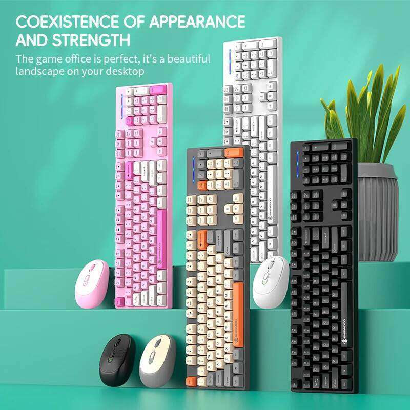 Unsharkable & Shipadoo Keyboard Gaming Wireless Laptop Desktops PC Computer Office Accessories Free Wireless Mouse With Numpad