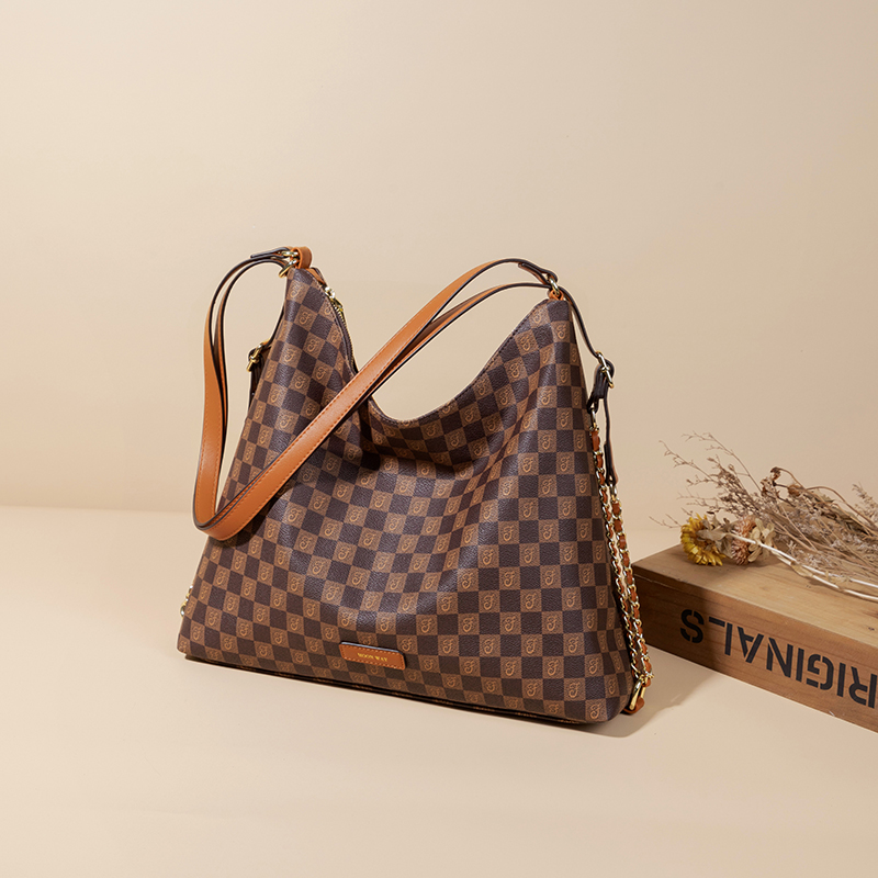 MKF designer bag free shipping Light luxury High quality casual soft tote bag versatile classic high-capacity vintage simple handbag for woman