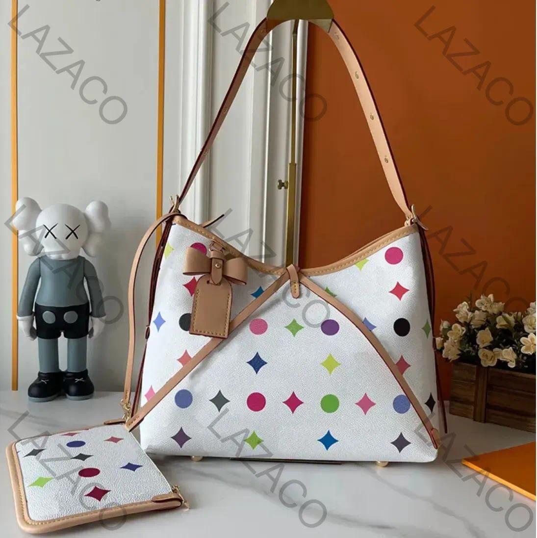 Genuine Leather Tote Bag for Women - Brown Shoulder Bag with Crossbody Strap Designer bags luxurys handbags