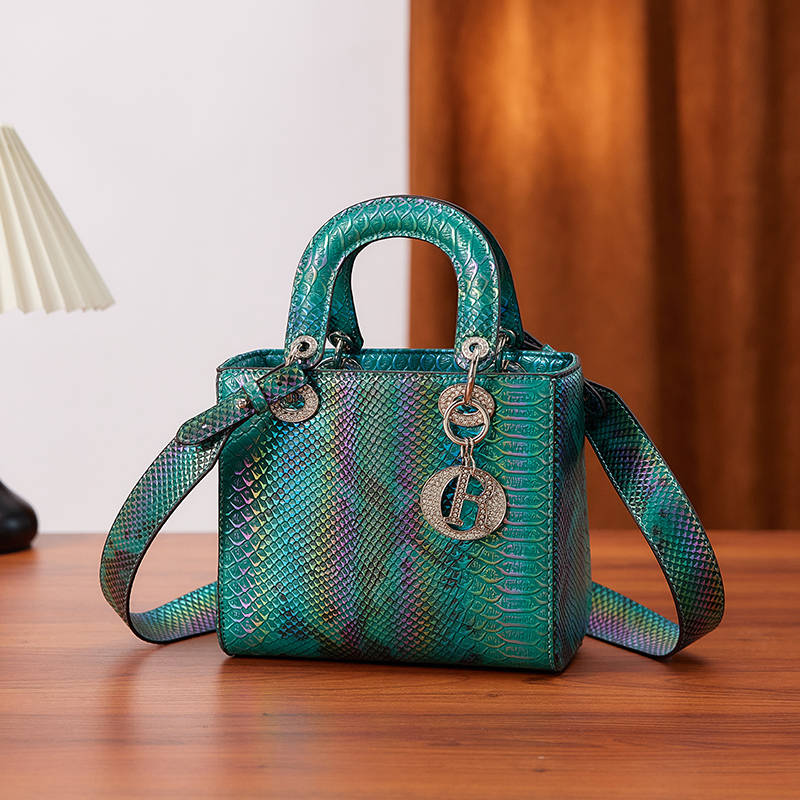 MKF designer bag free shipping High quality casual Serpentine lady bag simple versatile classic vintage handbag for woman