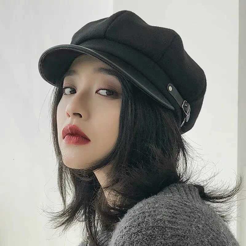 2 Hat Girl Lightweight Beret Female Korean Version Painter Hat Cute Duck Tongue Hat Fashionable Leisure C XJ250807