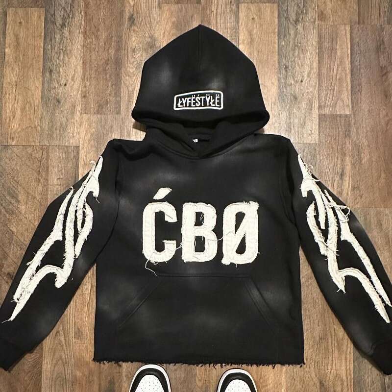 American Brand Autumn Winter Personalized 3D Printed Style Trendy Hoodie Pullover High Street Sweatshirt