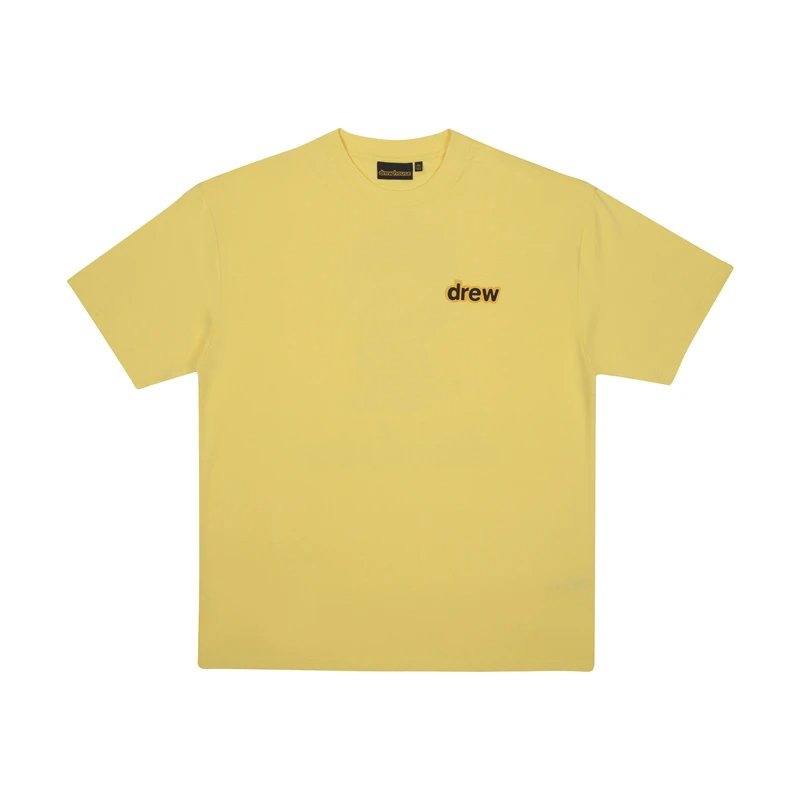 Drew House New Clothing Multicolor cartoon print logo T shirt men's and women's printed loose short sleeve T-shirt Designer luxury